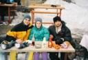 With Nihat in Kartalkaya.